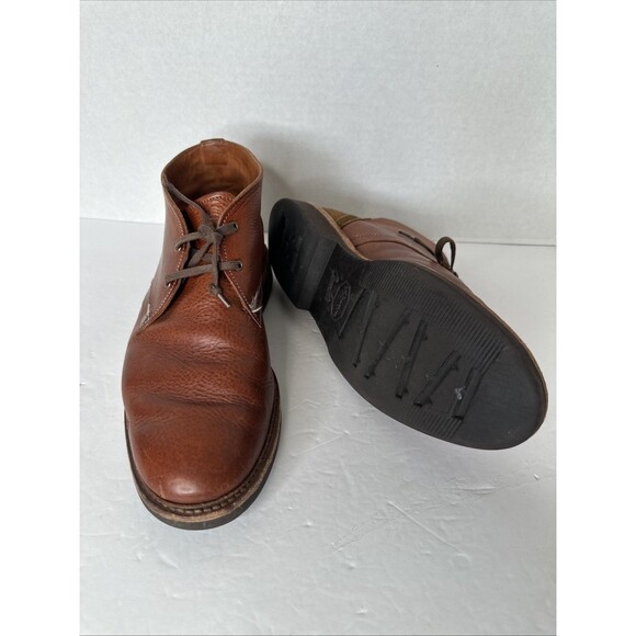 Allen Edmonds Men\'s Brown Leather Chandler Chukka Boots Size US 9 D 8914 main image 13